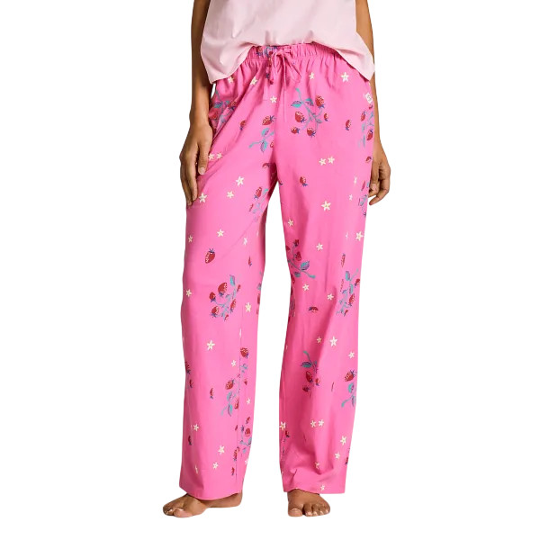 Life is Good. Women’s Strawberry and Flower Snuggle Up Sleep Pant