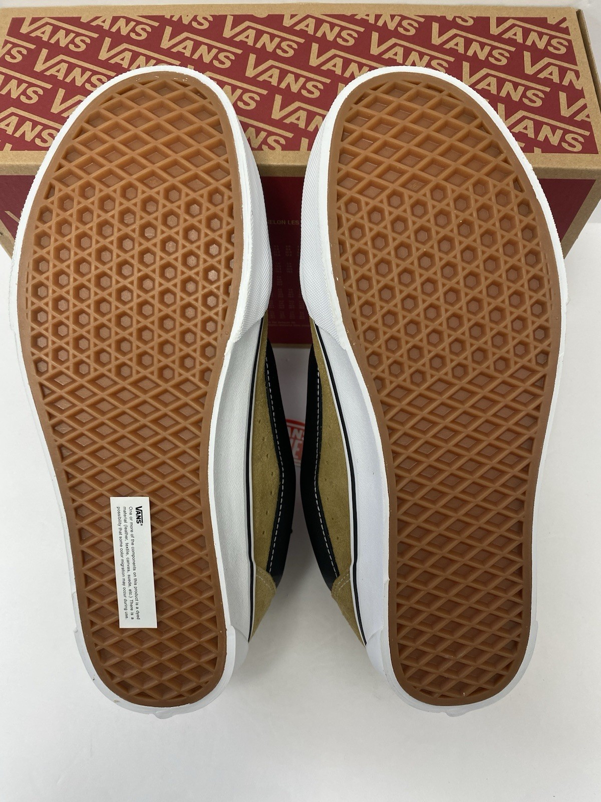 Vans M 11 Knu Skool Suede Antelope Beige Skate Shoes New In Box!!