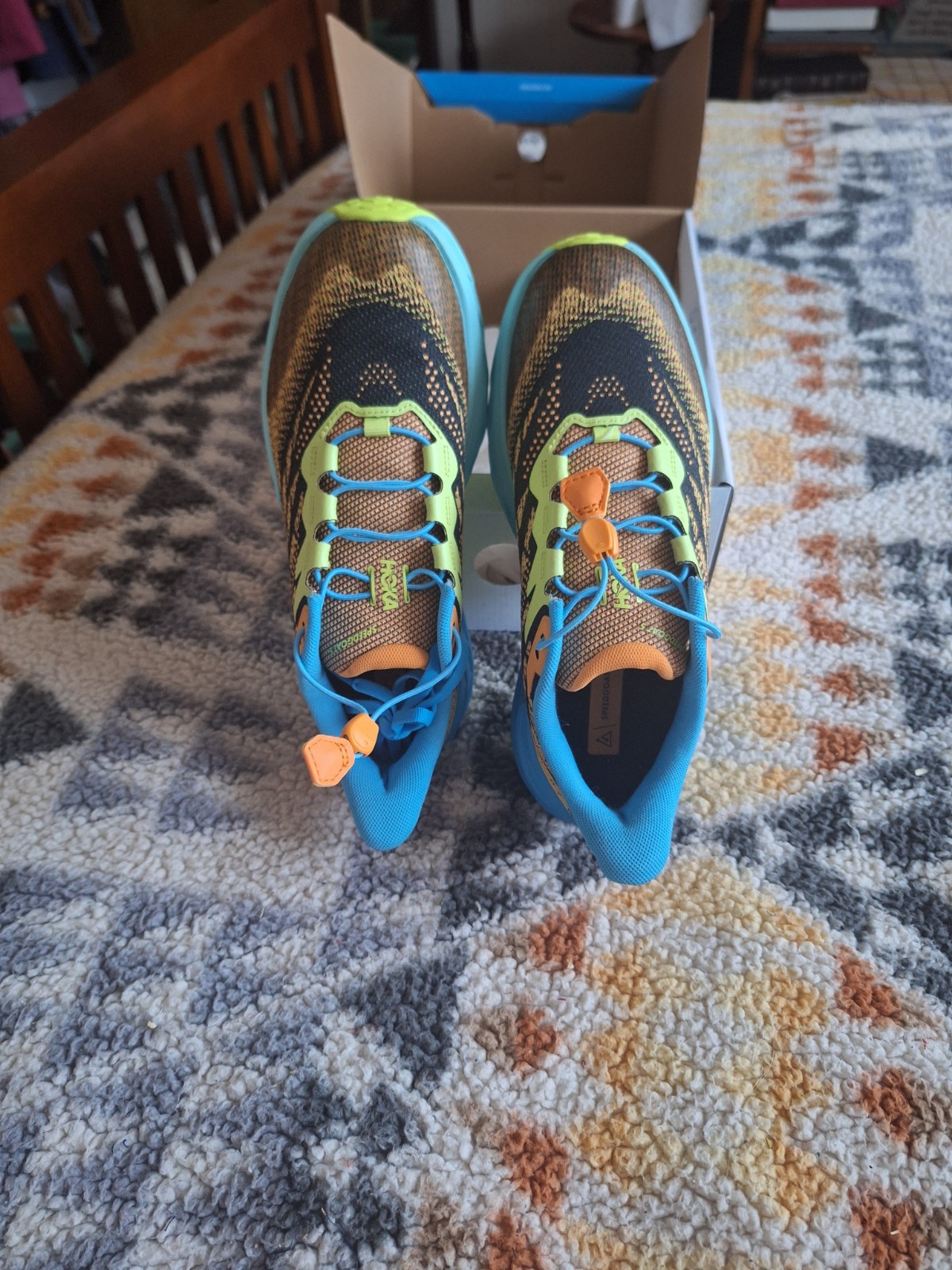 NWB Hoka One Y Speedgoat 5 Youth US 6.5 MD, UK 5.5, EU 40, Japan 25