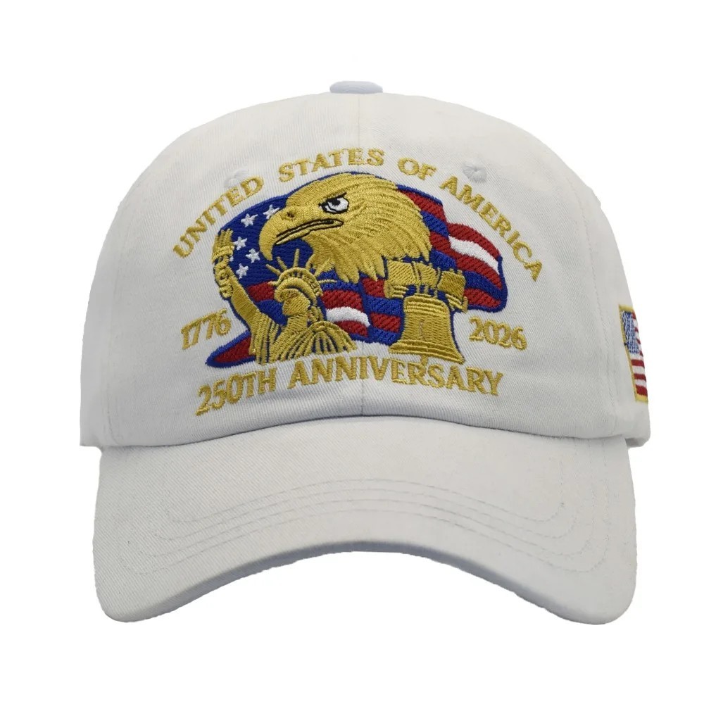 Baseball Cap United States 250th Anniversary Hat Suitable for Multiple Occasion