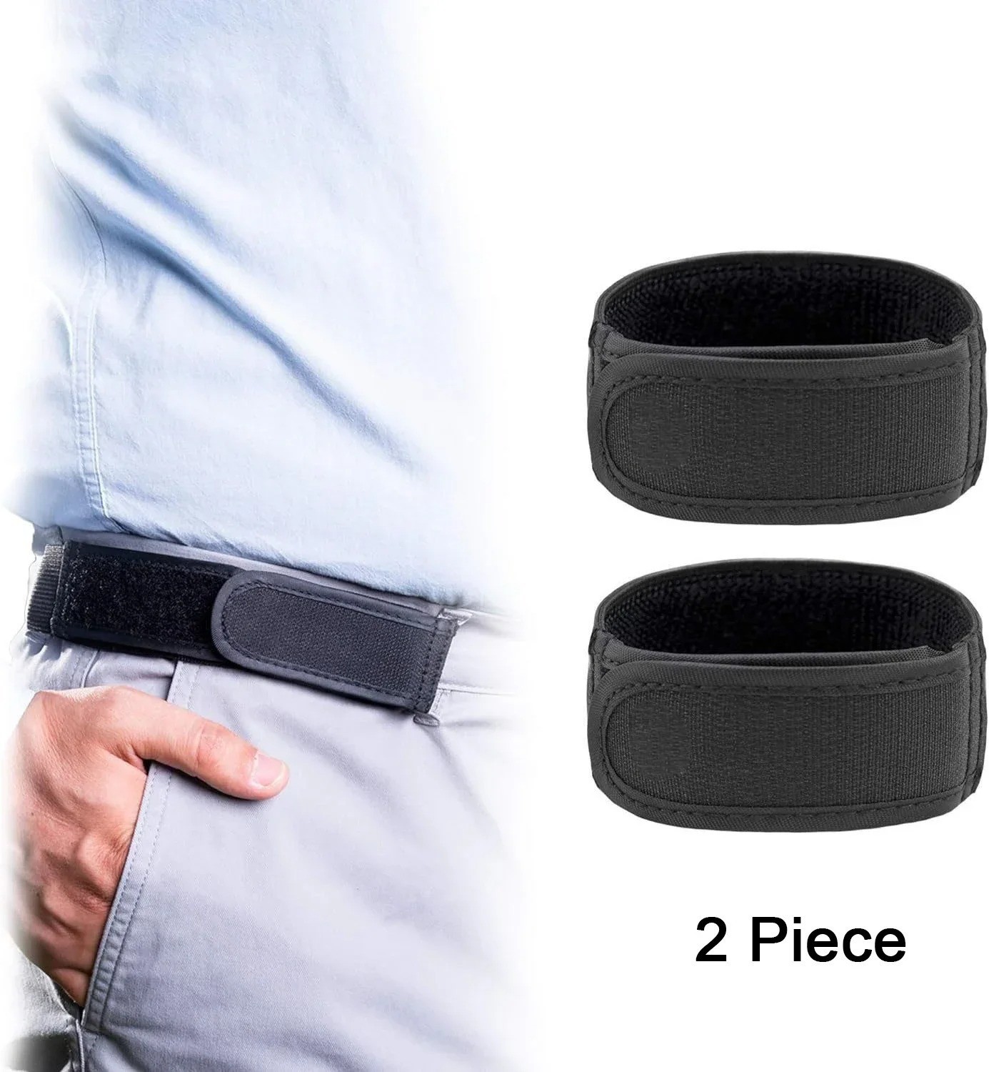 BeltBro Pro Pairs For Men Next Gen BeltPro Buckle-Free Elastic Belt