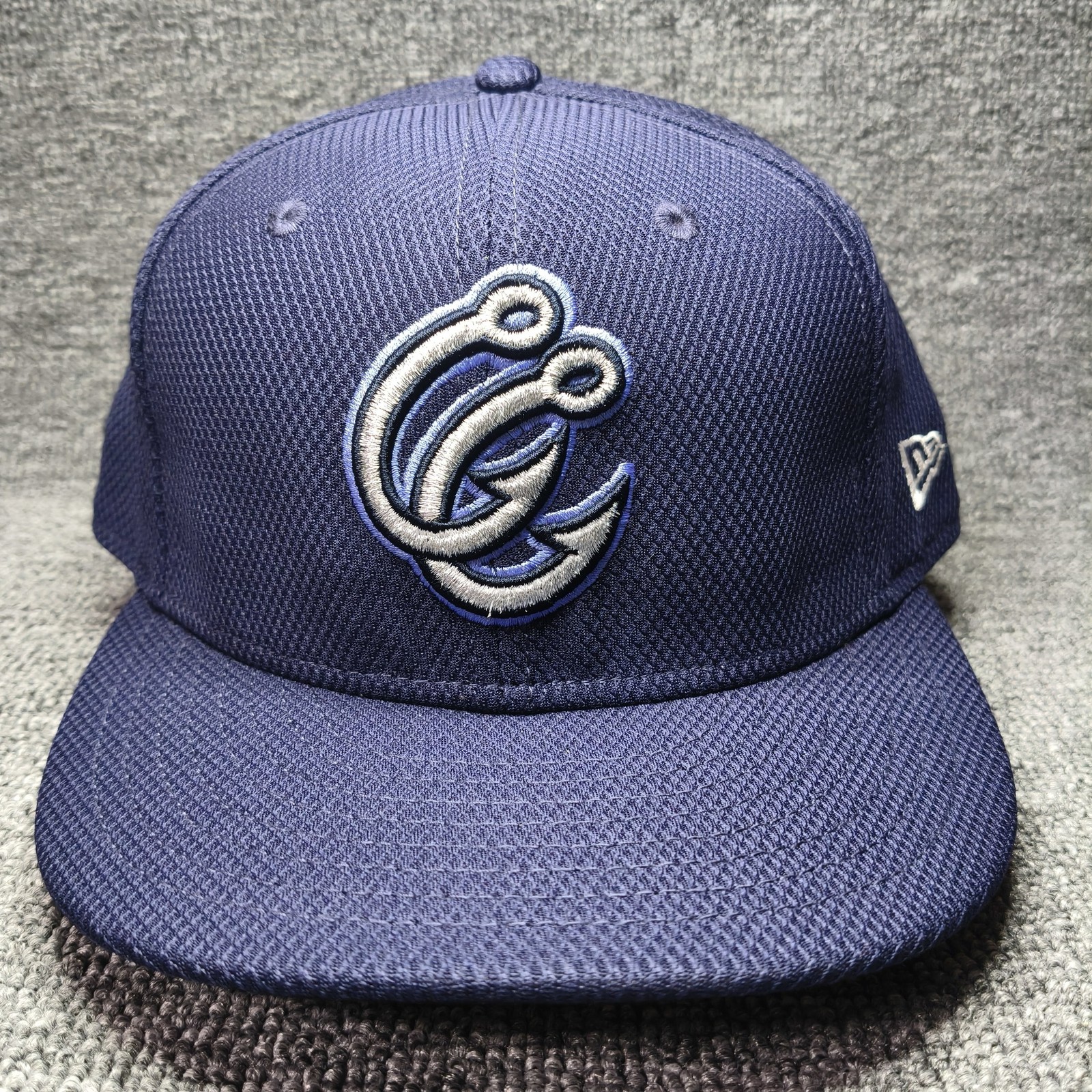 New Era Clearwater Threshers 59FIFTY Fitted Navy Hat 7 3 8