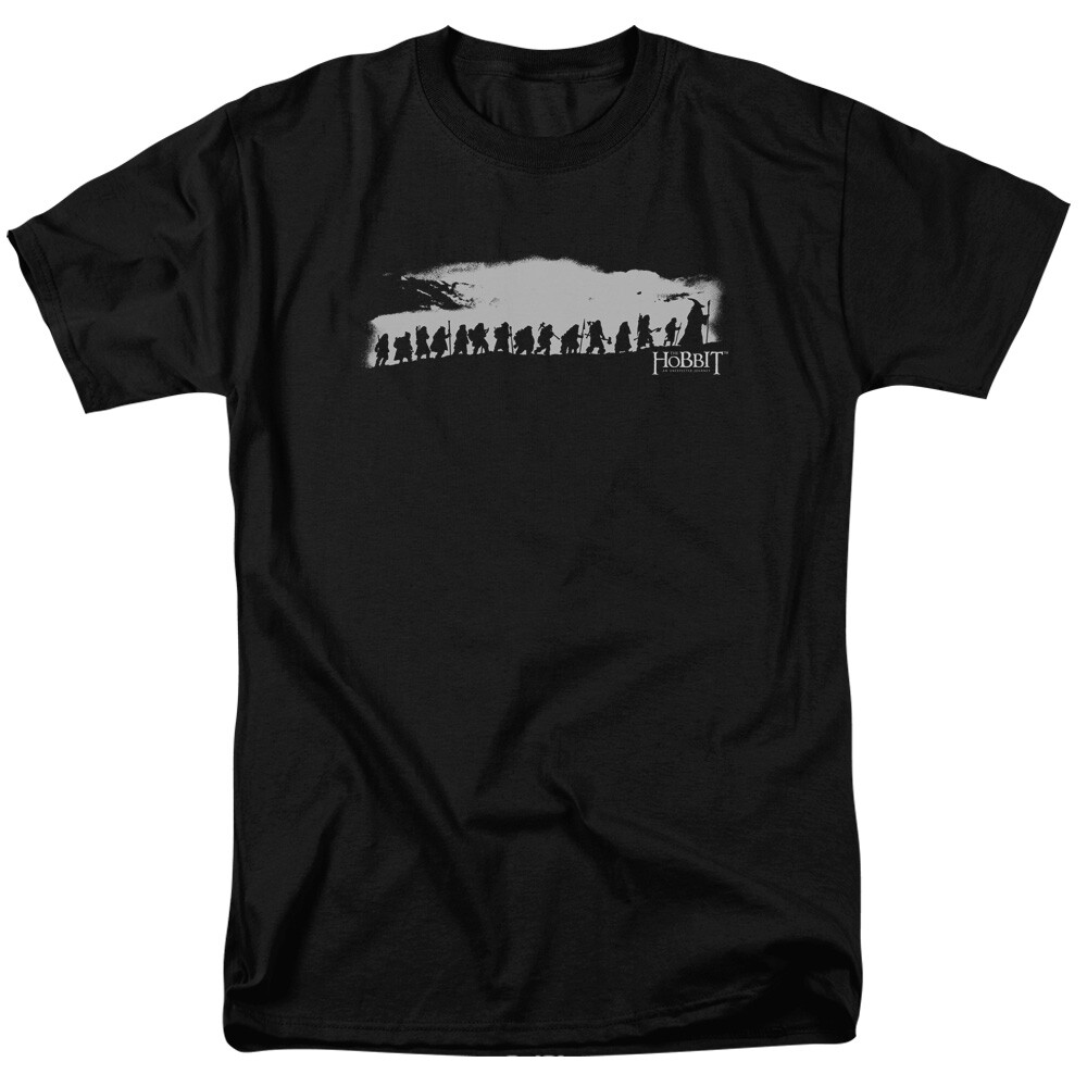 THE HOBBIT THE COMPANY Licensed Adult Men’s Graphic Tee Shirt SM-6XL