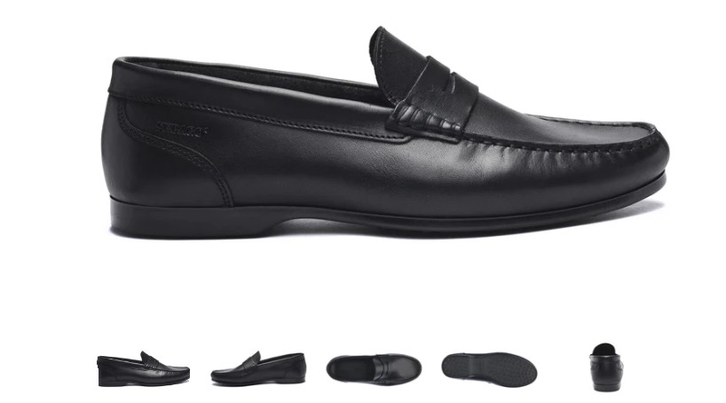 Sebago Byron Black Penny Driving Moc Slip-on Shoe Men’s sizes 7-13 Medium NEW!!!