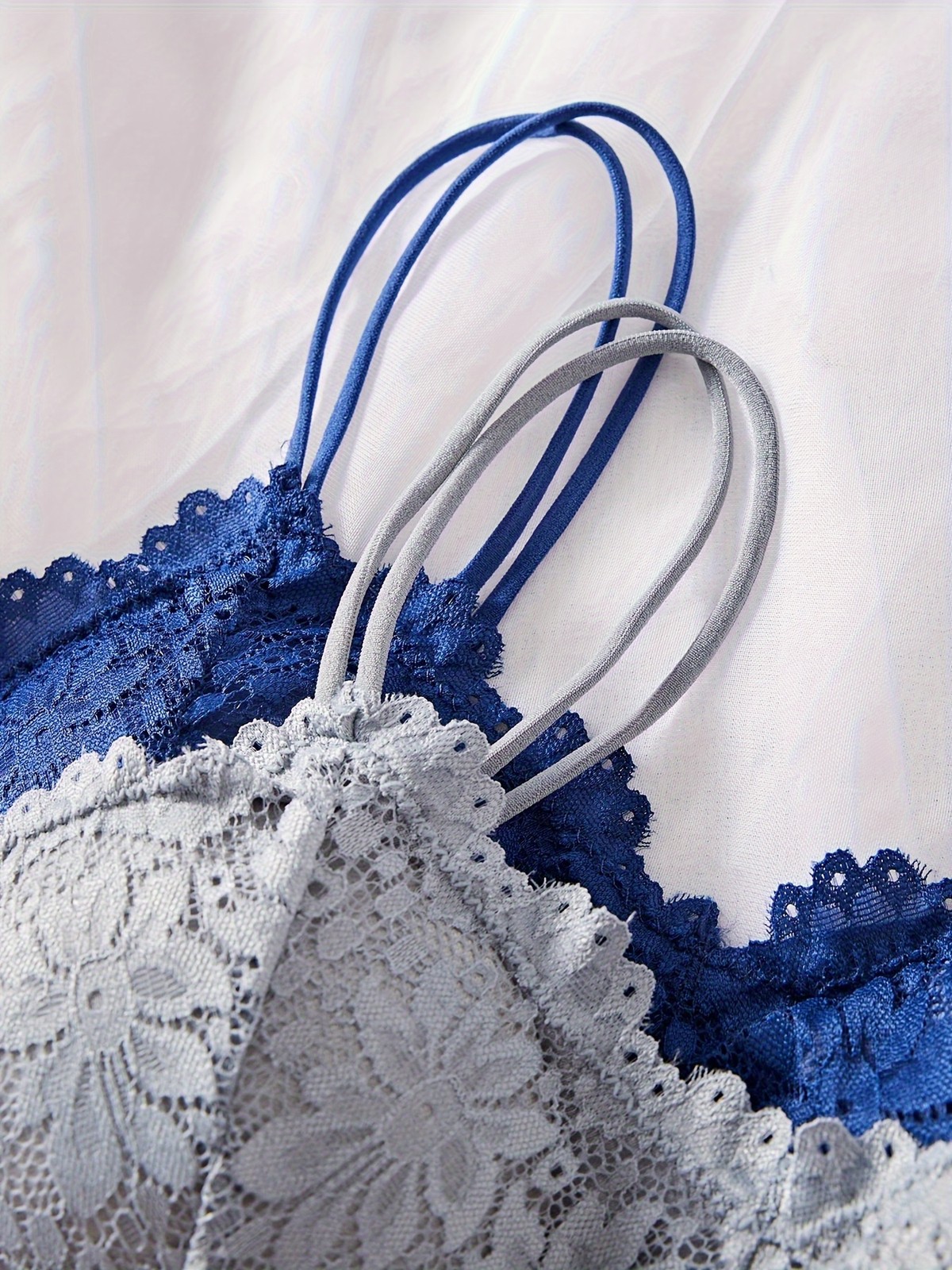 Women Push Up Bra Set Embroidery Bra Lace Panties Briefs Underwear 32-40abcd Cup