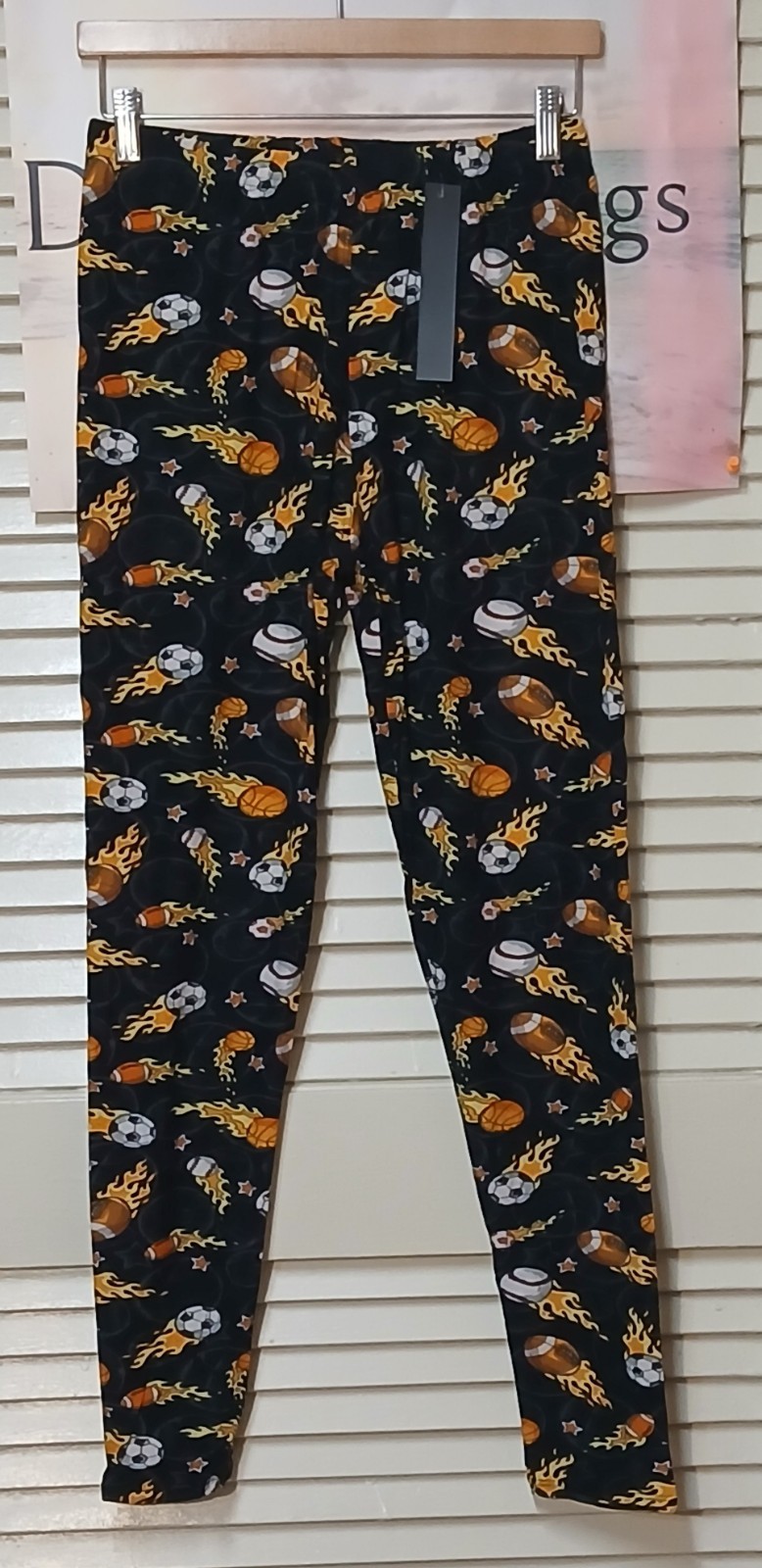 Womens leggings One Size 3-14 Leggings Depot Sports