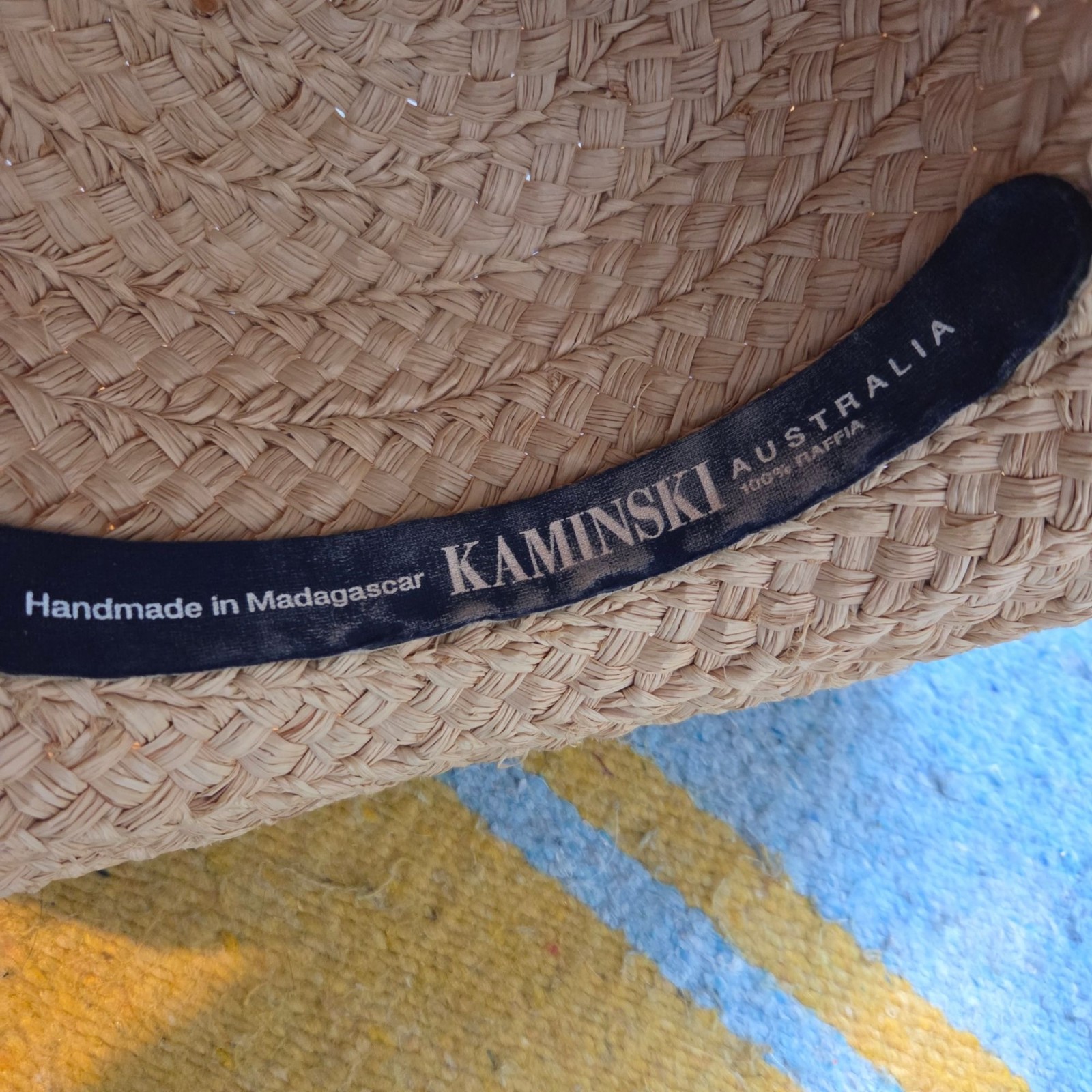 Helen Kaminski Made in Madagascar Raffia Sunhat