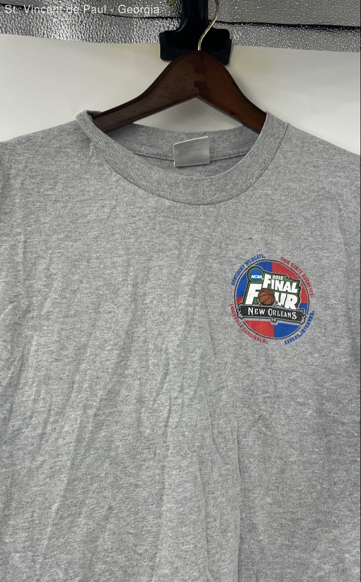 Tri-Lake Sportswear NCAA Final Four Tee Shirt Men’s Large Grey College