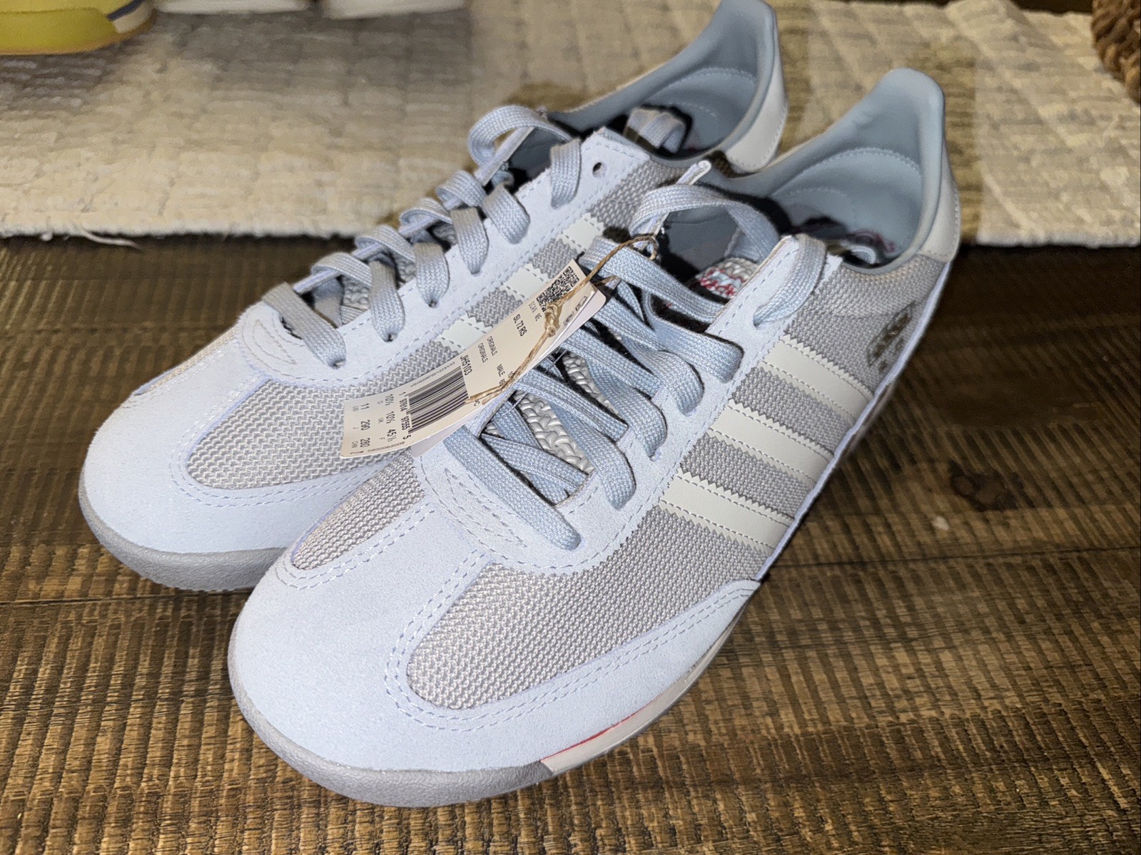 adidas SL 72 RS Men’s 11 Wonder Blue JH5103 New No Box