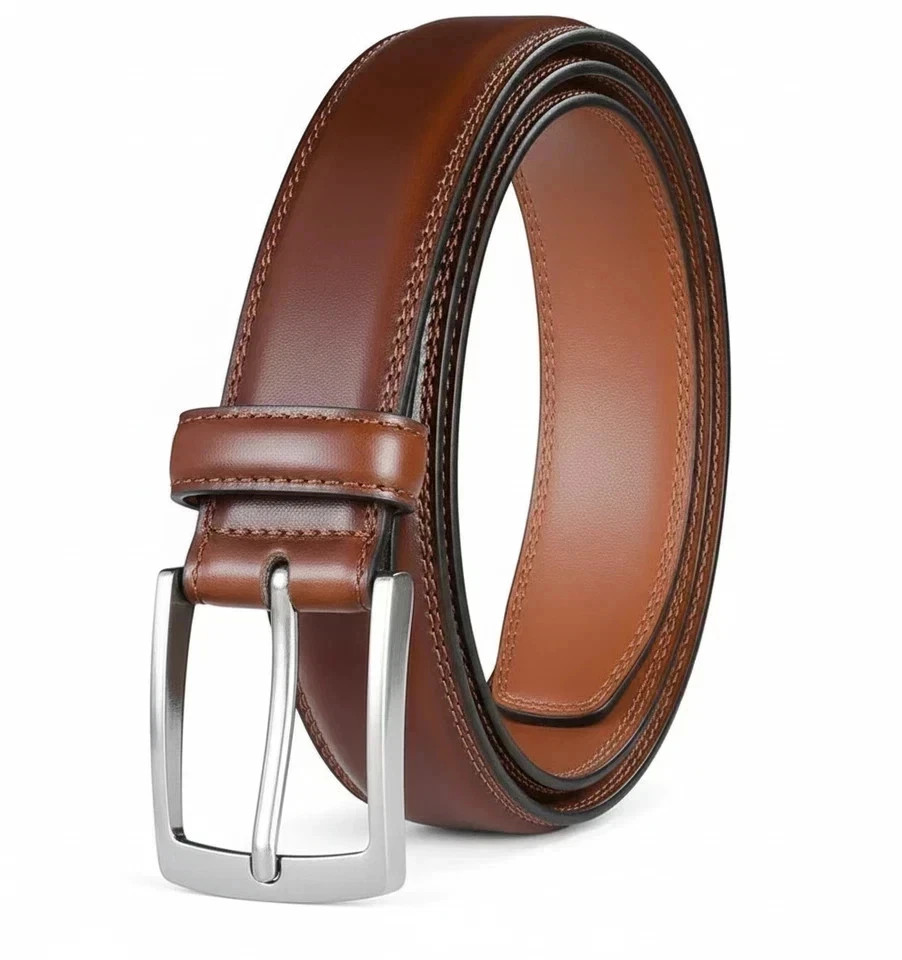 Genuine Leather Belts For Men Classy Dress Belts Mens Belt Many Sizes & Colors