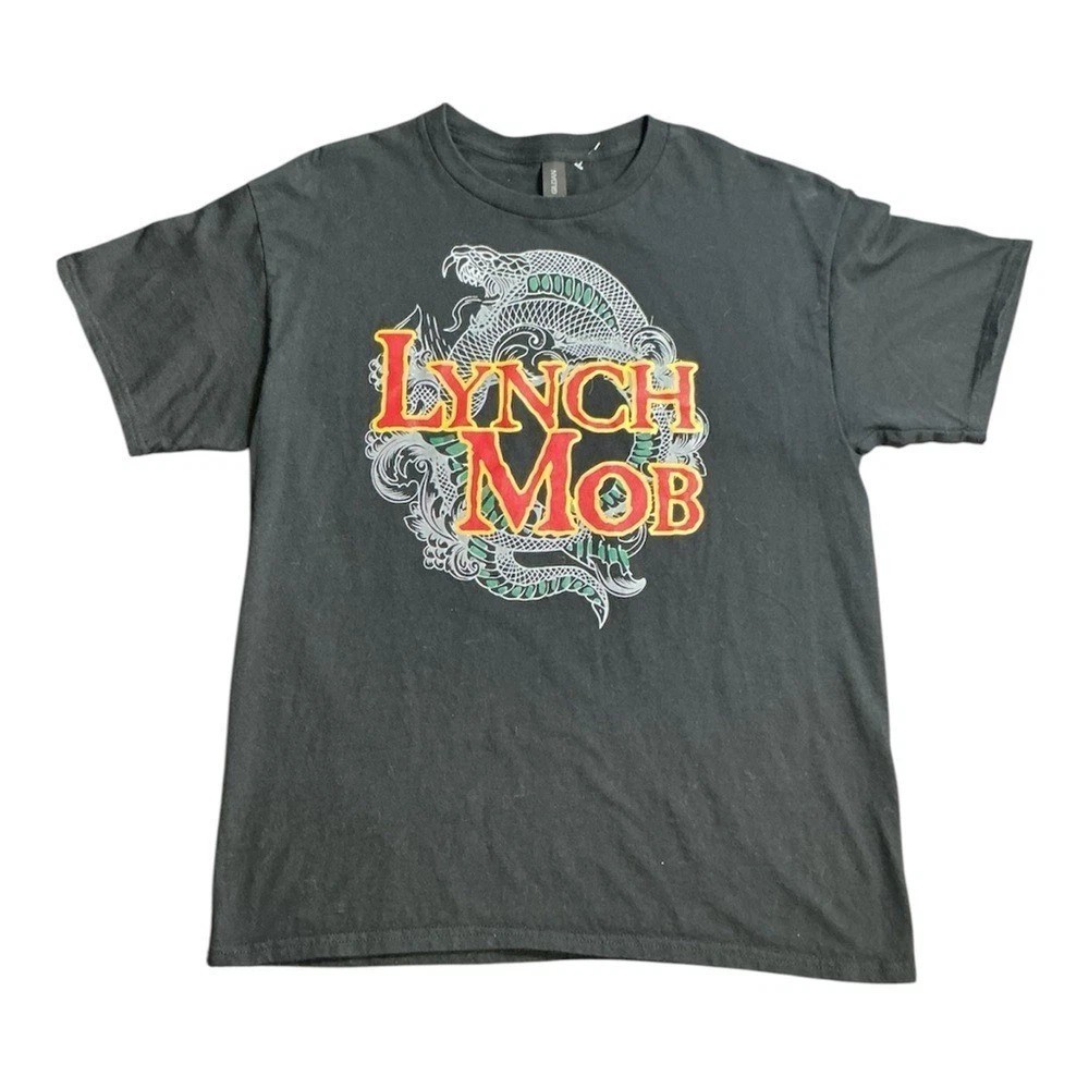 Vintage Lynch Mob Graphic Unisex S-5XL Shirt AE153