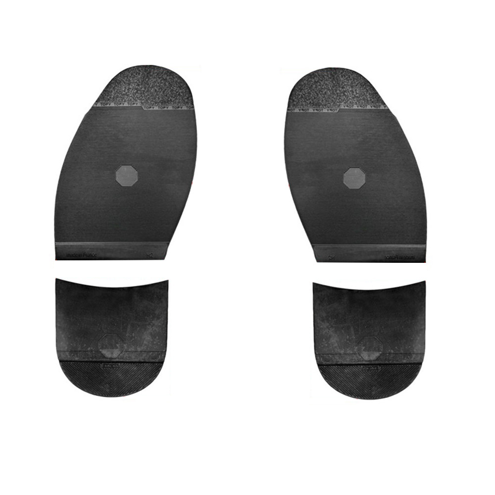 1 Pair Shoe Repair Replacement Rubber Heels and Soles