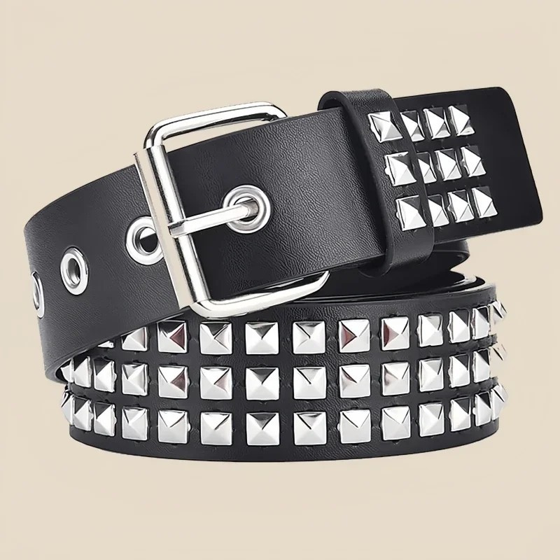 Women Belt Fashion Casual Waist Belt Adjustable Belt PU Leather For Woman