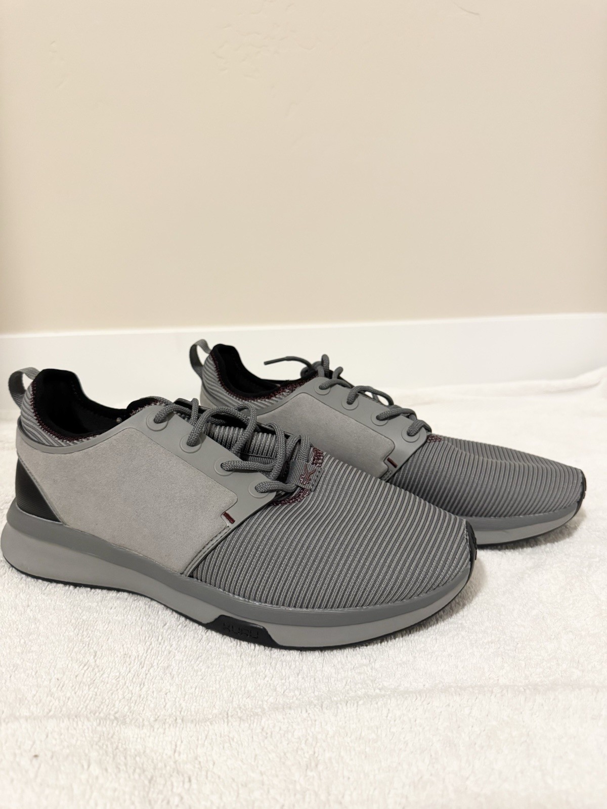 KURU Footwear Atom | Men Storm Gray| New in Box| Sizes 14, 12, 10.5, 9, 8.5, 7.5