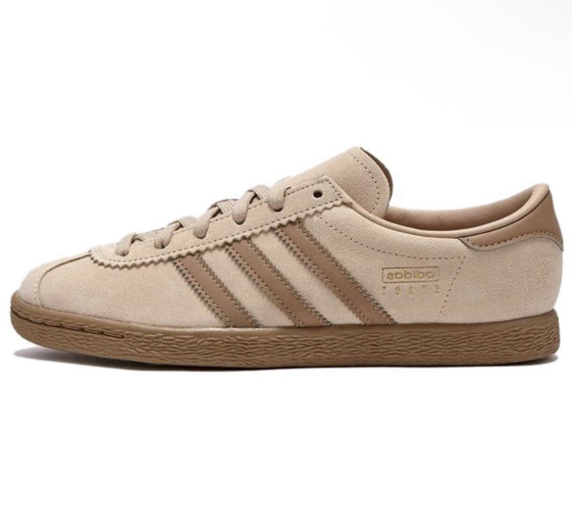 Adidas Stadt Originals Magic Beige Cardboard JI1886 Men’s Casual Shoes NEW