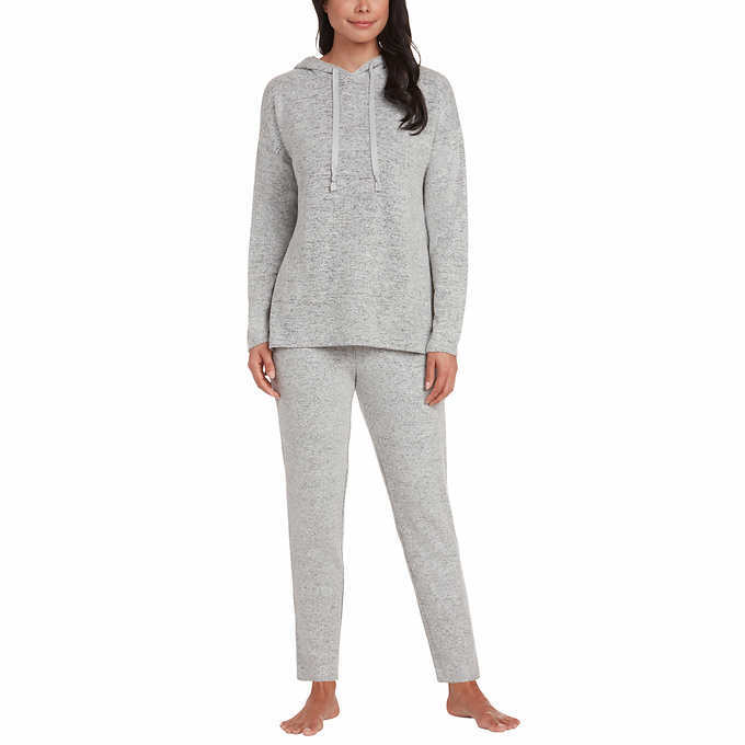 Max and Mia Ladies’ Lounge Set Super Soft Knit Fabric G51