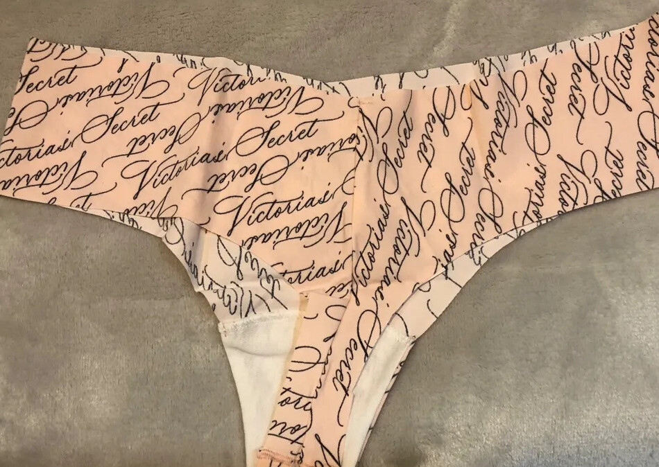 Victoria Secret No Show Thong – 4 Varieties & Sizes