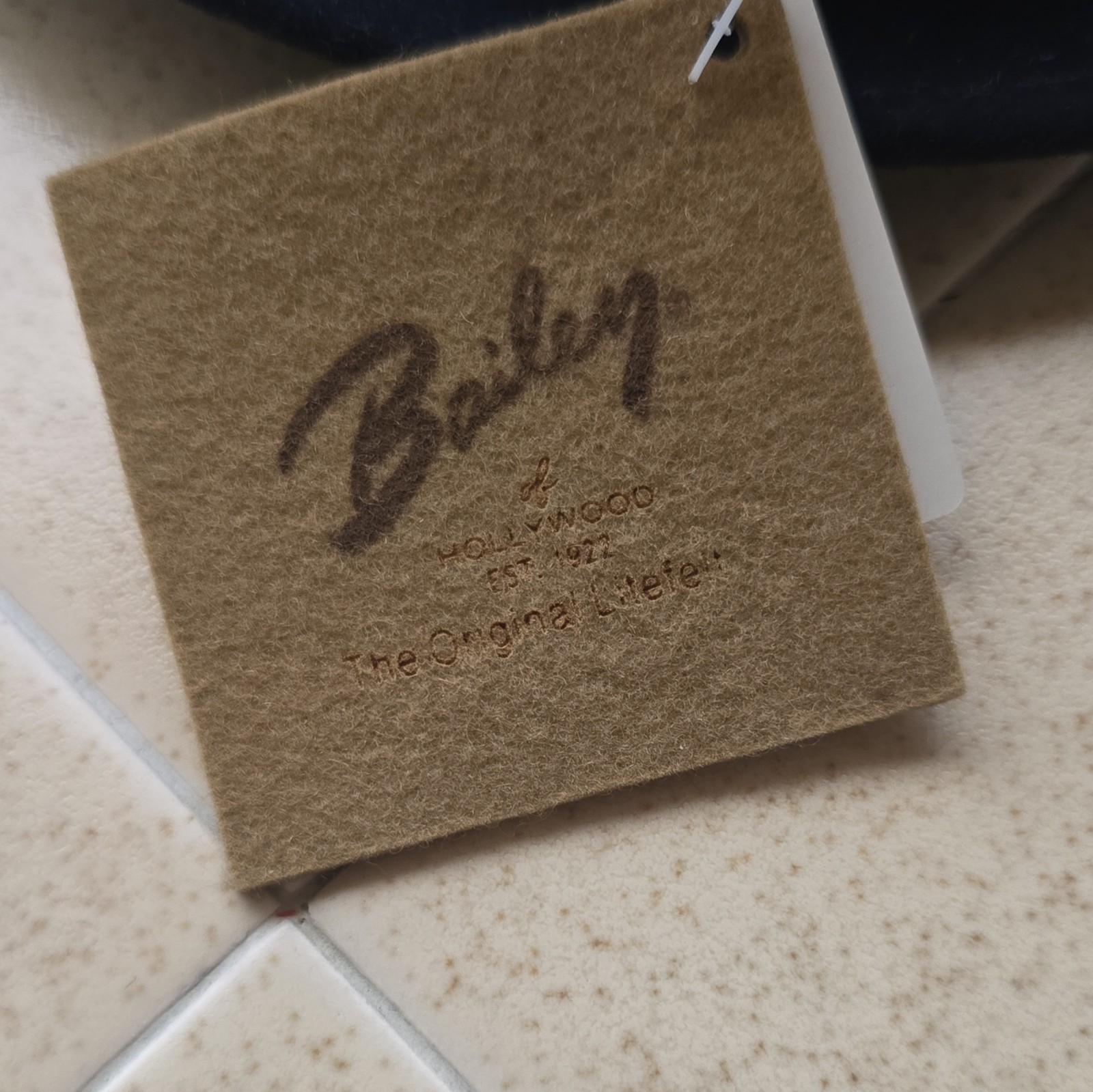 Bailey Fedora Brand New