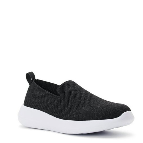 Athletic Works Women’s Knit Memory Foam Pick Color Slip-on Sneaker Shoes: 6-12
