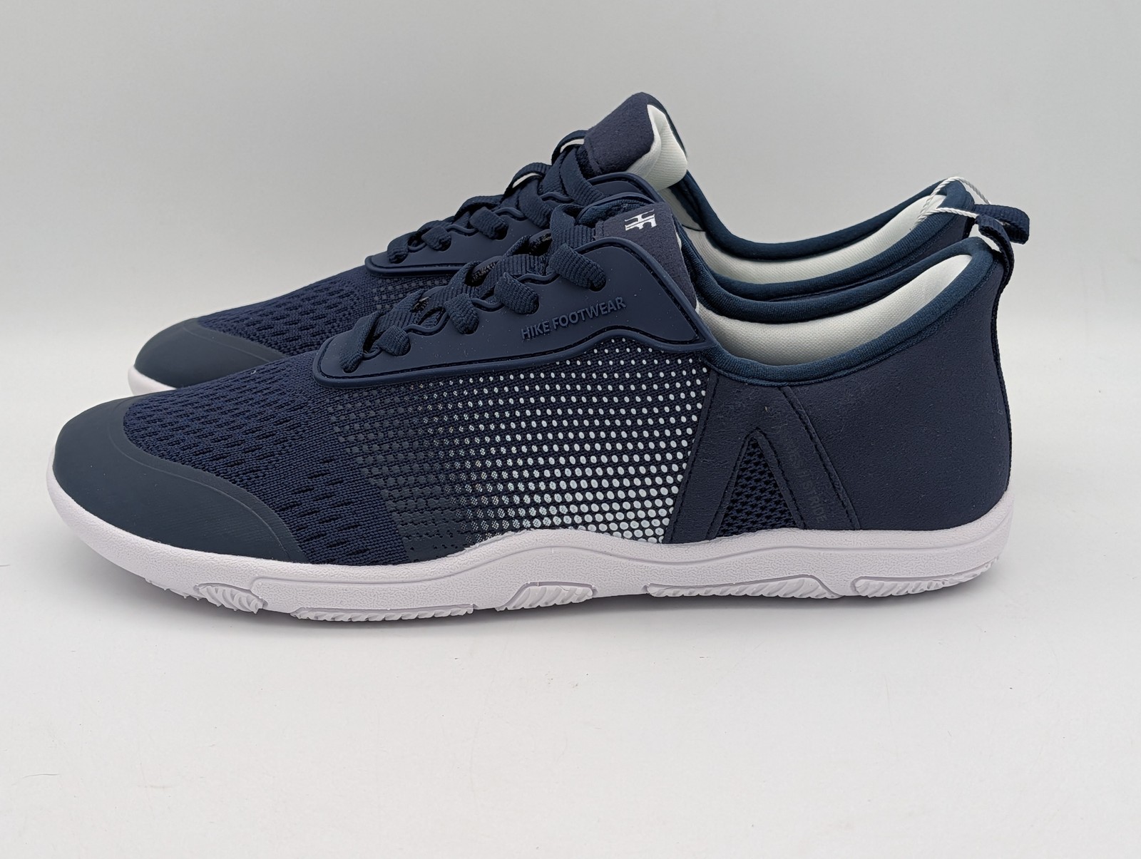 Hike Footwear HF Stride Womens 7.5 Mens 5.5 Blue Athletic Walking Sneakers
