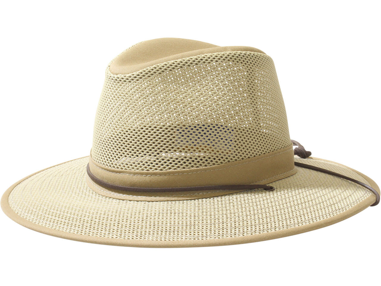 Marine Visual Men’s Aussie Breezer Hat Collab. Henschel Mfg. USA Khaki
