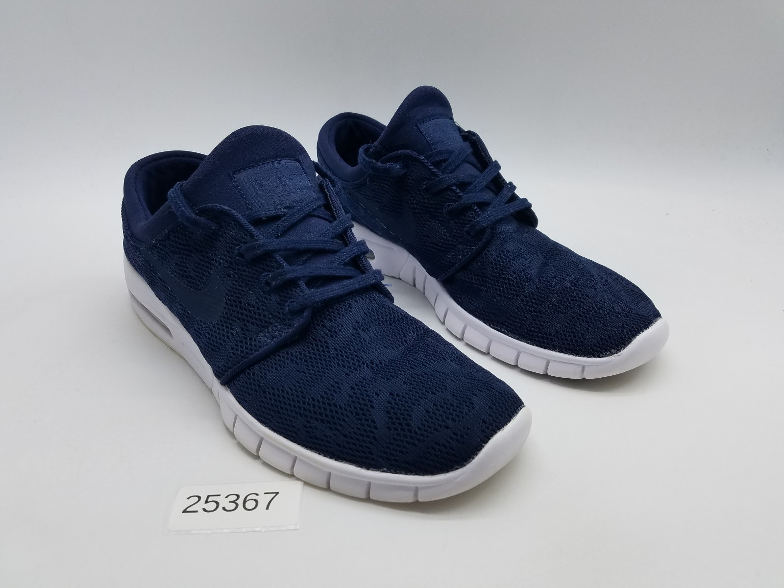 Nike SB Stefan Janoski Max Men’s Size 9 Sneakers Navy Blue