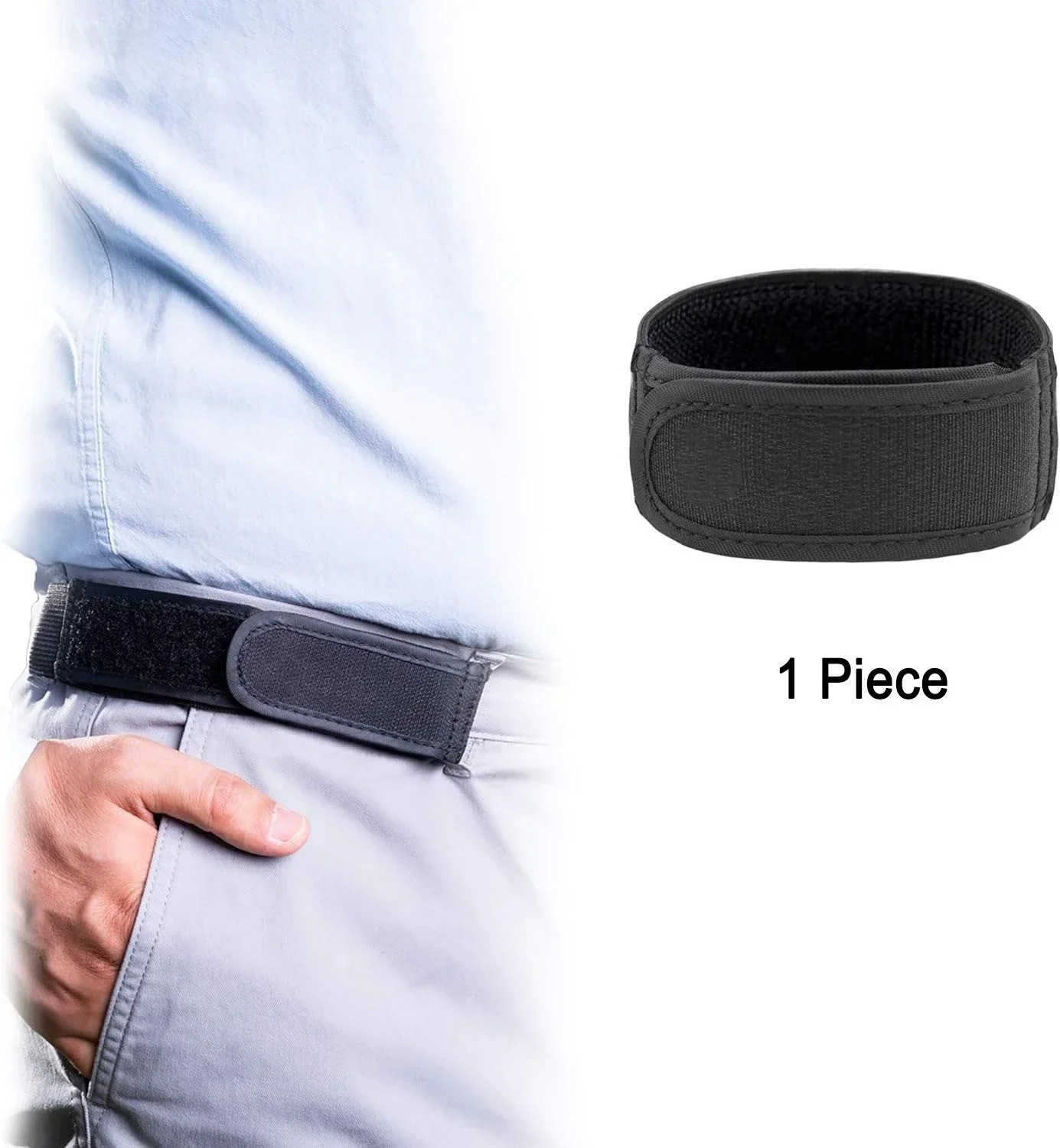 BeltBro Pro Pairs For Men Next Gen BeltPro Buckle-Free Elastic Belt