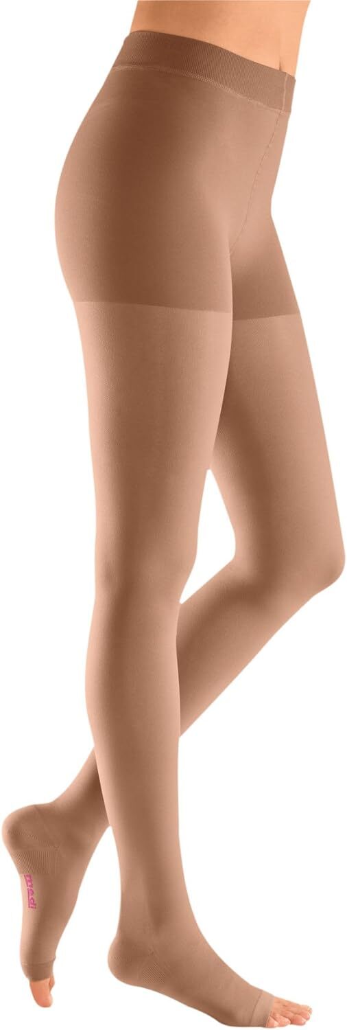 Mediven Plus Women’s 30-40 Compression Panty OPEN TOE PETITE Beige Pick Size