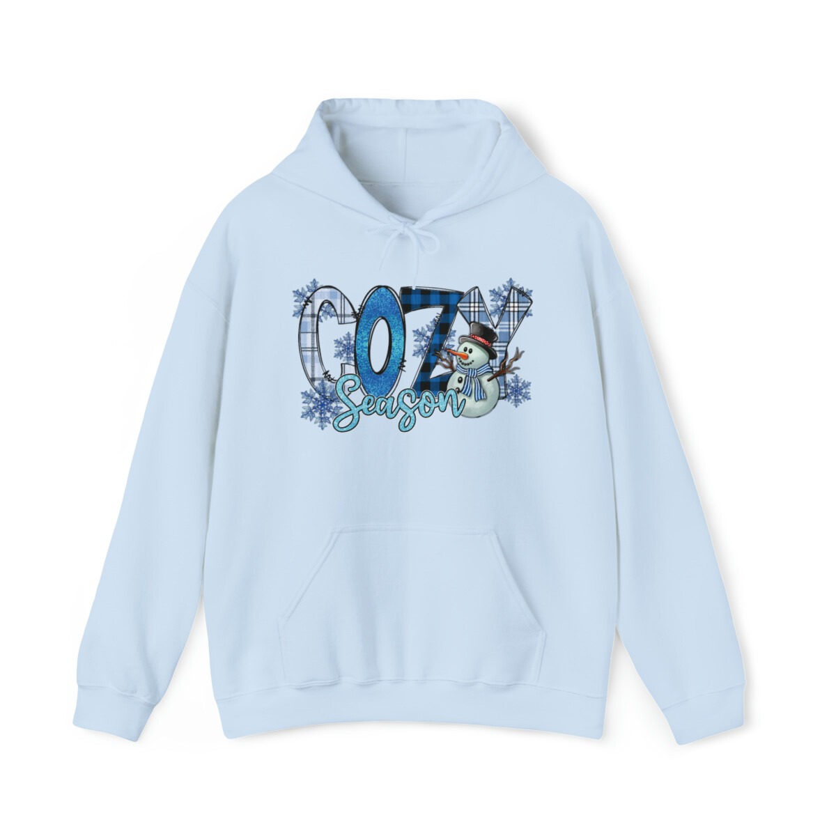 Cozy Season Winter Holiday Women Sweatshirt Hoodie S M L XL 2XL 3XL 4XL 5XL