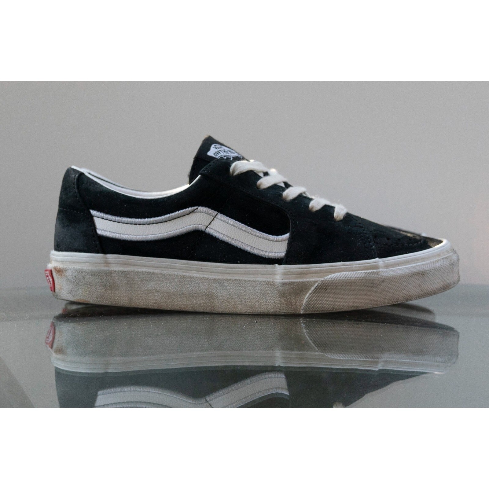 Vans SK8-Low ‘Black True White’ VN0A4UUKB7S Size Mens 5 / Womens 6.5