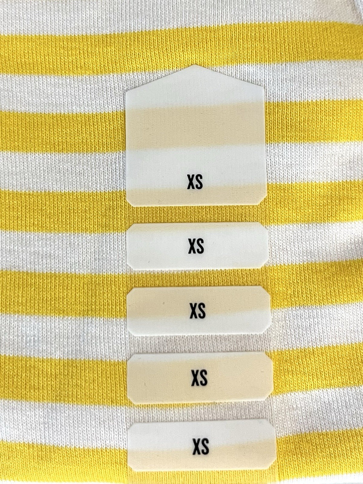 Duluth Trading Women’s Longtail T Tank Top 100% Cotton/Yellow+White Stripe Sz XS