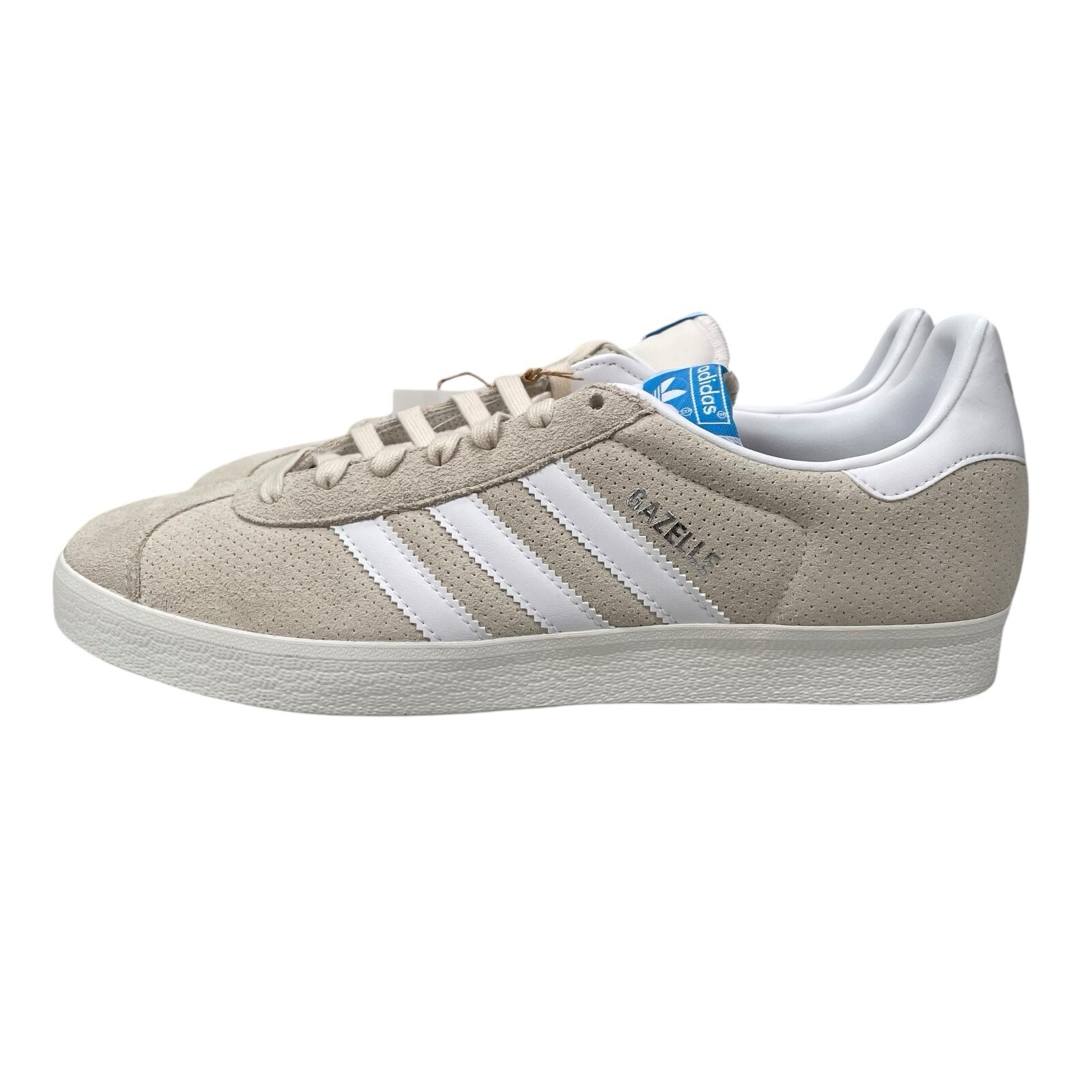 Adidas Originals Gazelle Wonder White Cloud White Shoes IF3817 Men’s Sz 9 – 12