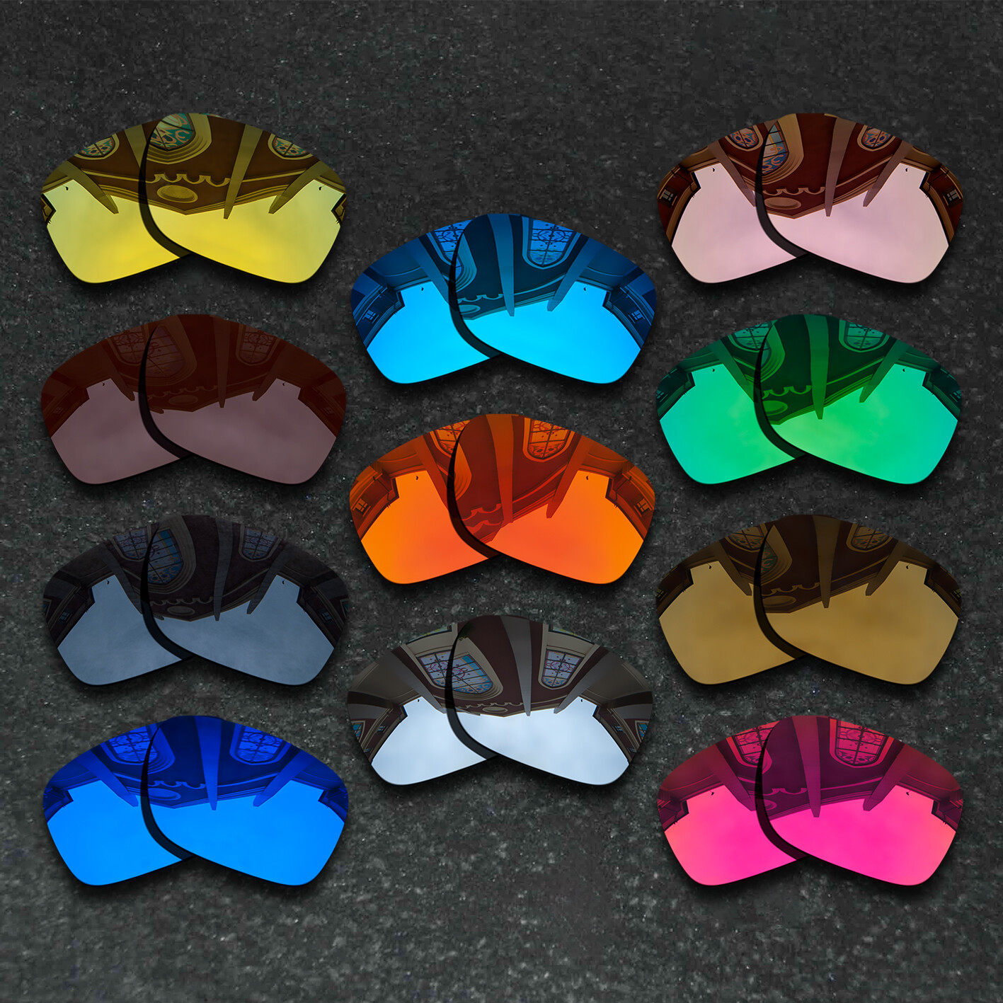 US Polarized Replacement Lenses For-Oakley Holbrook LX OO2048-Variety Choices