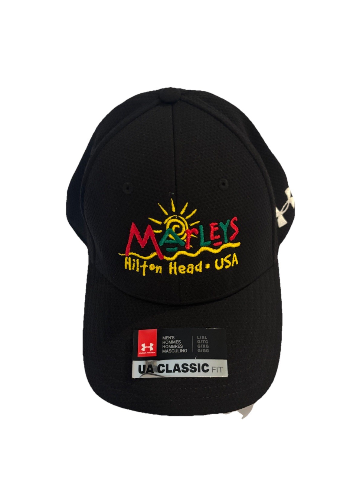 Under Armour Men’s China Embroidered Blitzing Cap Stretch Fit Marleys Restaurant