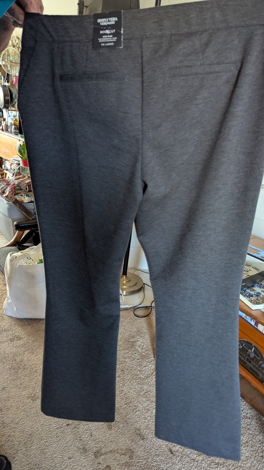 Kohl’s Simply Vera Vera Wang Women’s Stretch Pants
