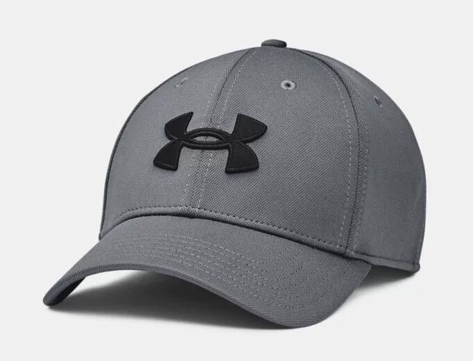 Under Armour Men’s UA Blitzing Cap 1376700-012 Pitch Gray/Black