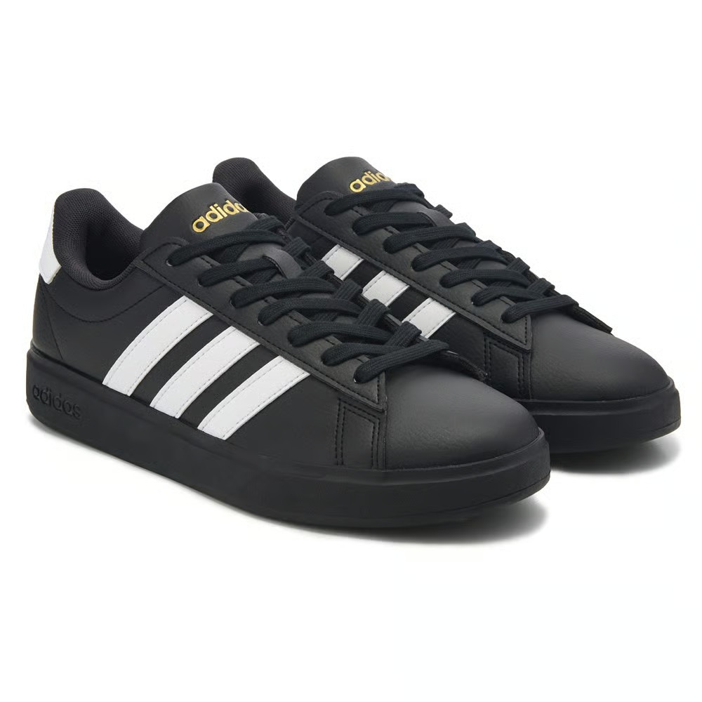 adidas men GRAND COURT 2.0 SHOES Mens sizes: 8.5, 10, 11, 11.5 JR0546 Black