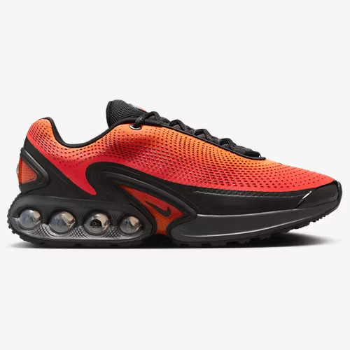 Nike Air Max DN Orange Black Running Jogging Men’s Sneakers
