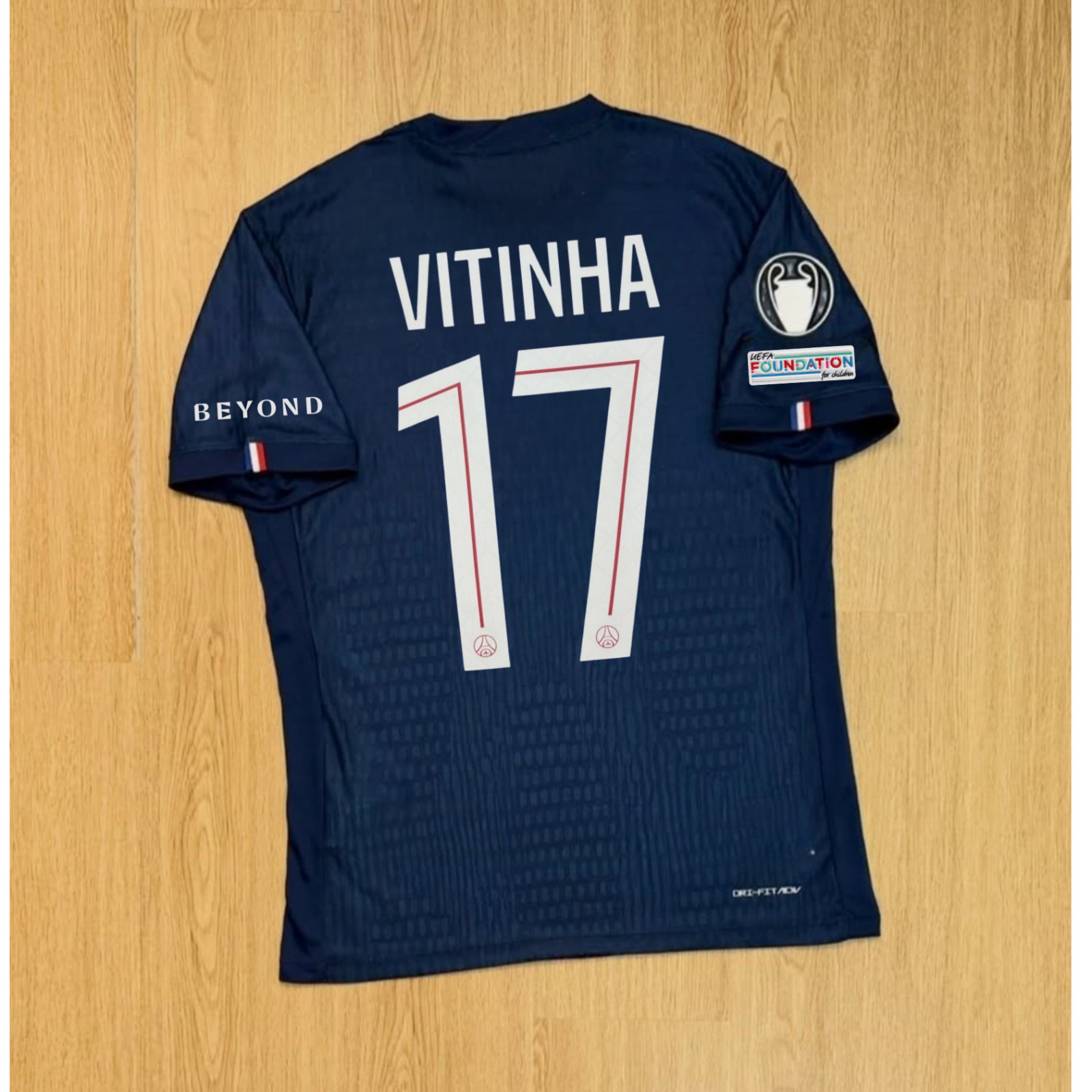 PSG 2026 UCL Final Winners Jersey Professional Player Version