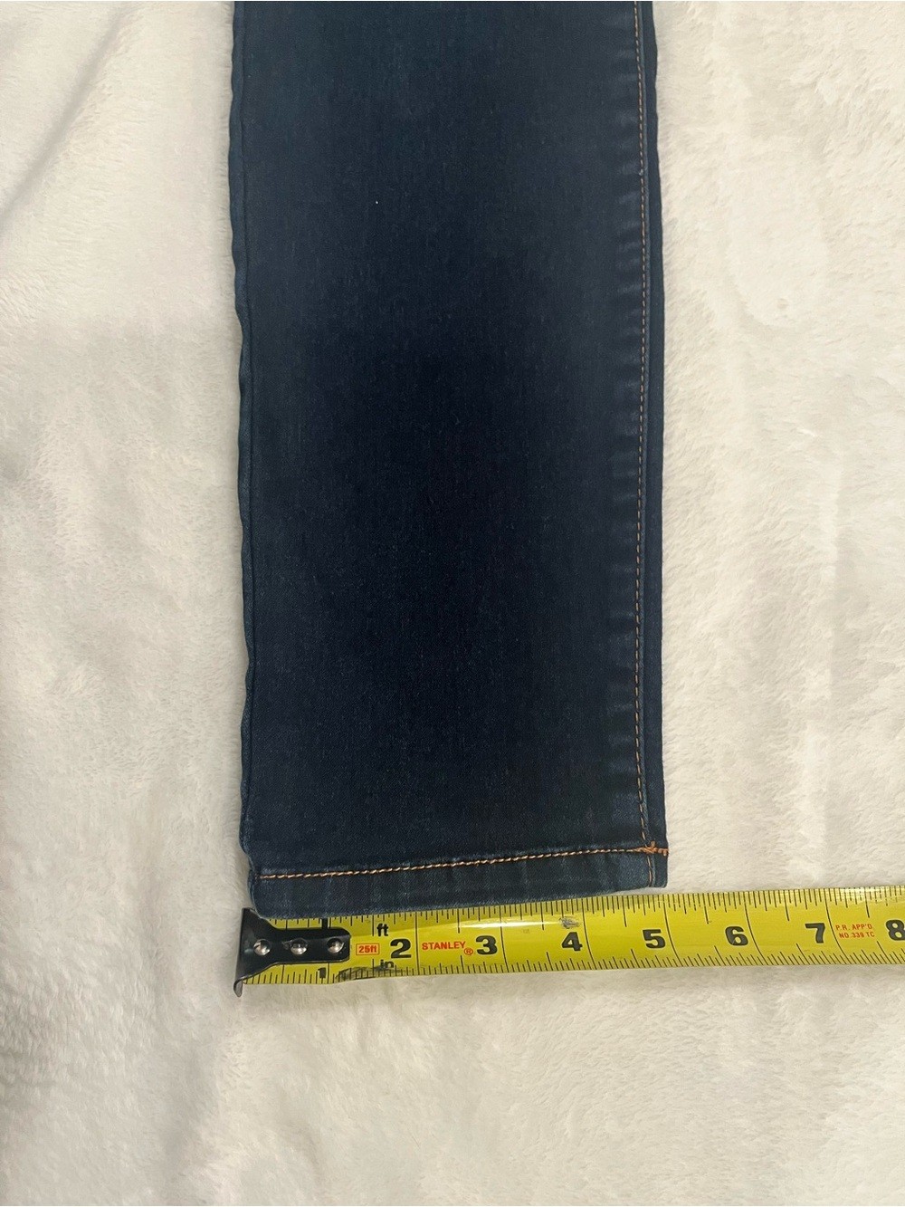 Refuge Skinny Jeans | Dark Wash Denim | Size 8