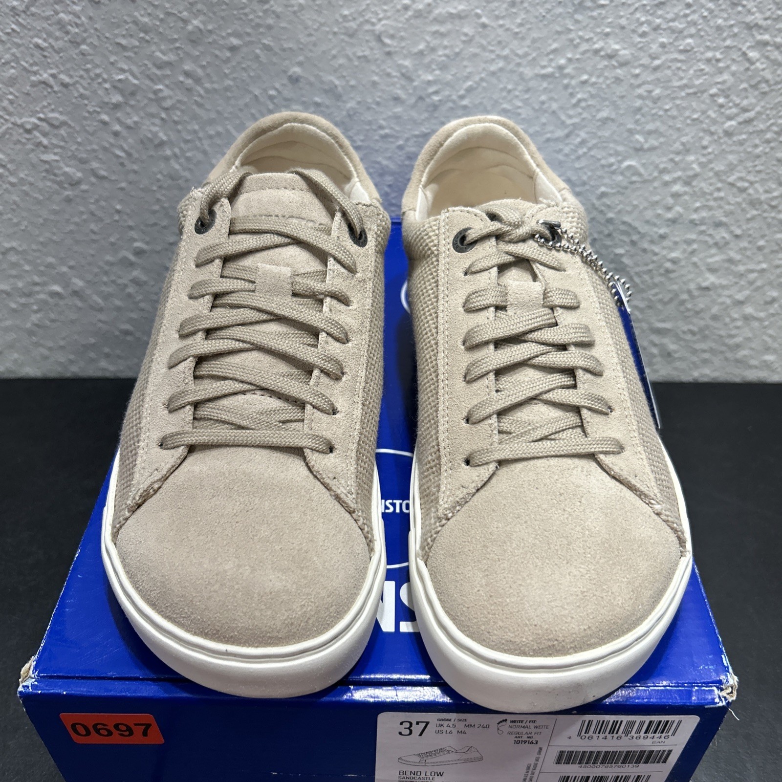 Birkenstock Bend Low Sandcastle EU 37 US W6 M4