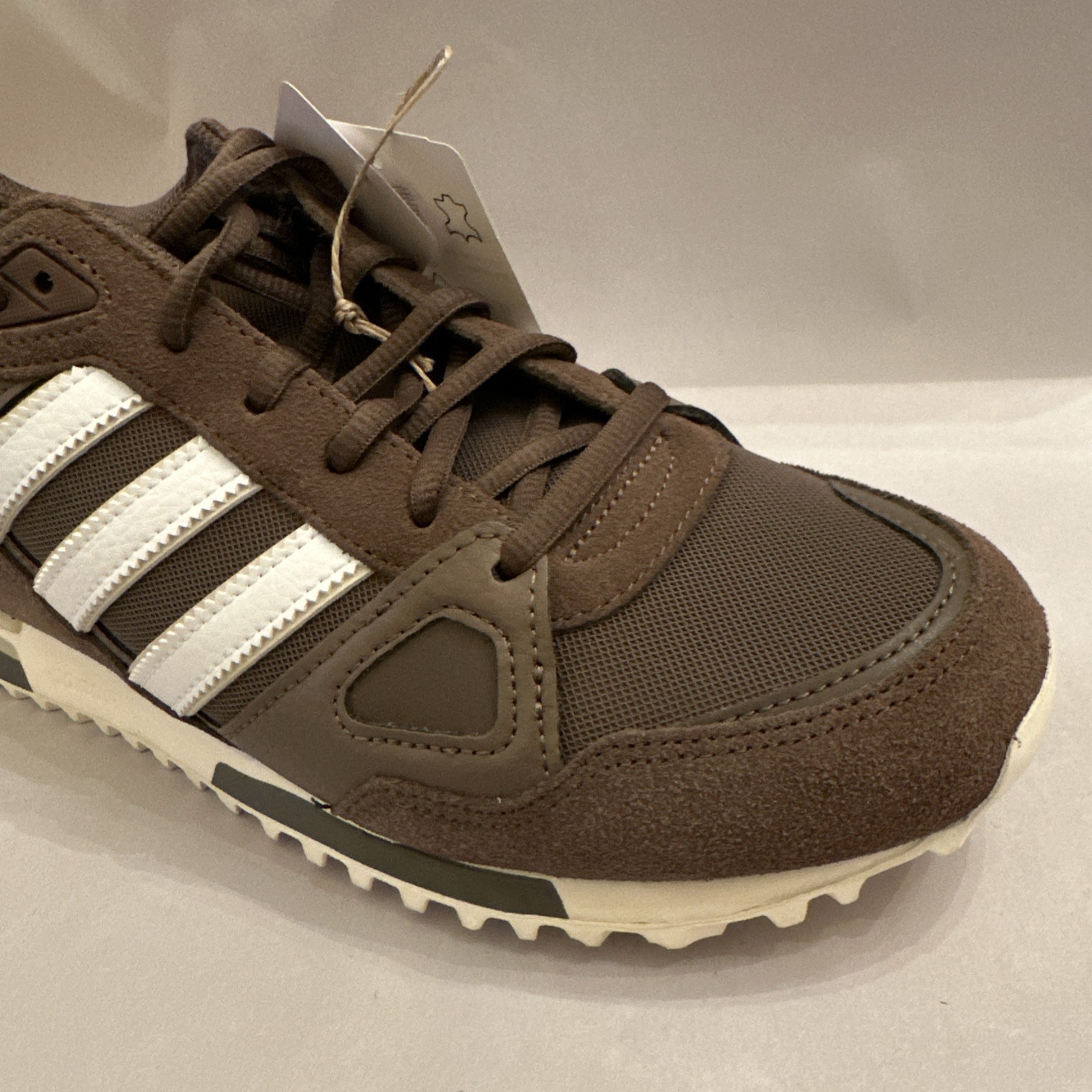 Adidas Originals ZX 750 IF8412 Brown/Chalky Brown Size 8