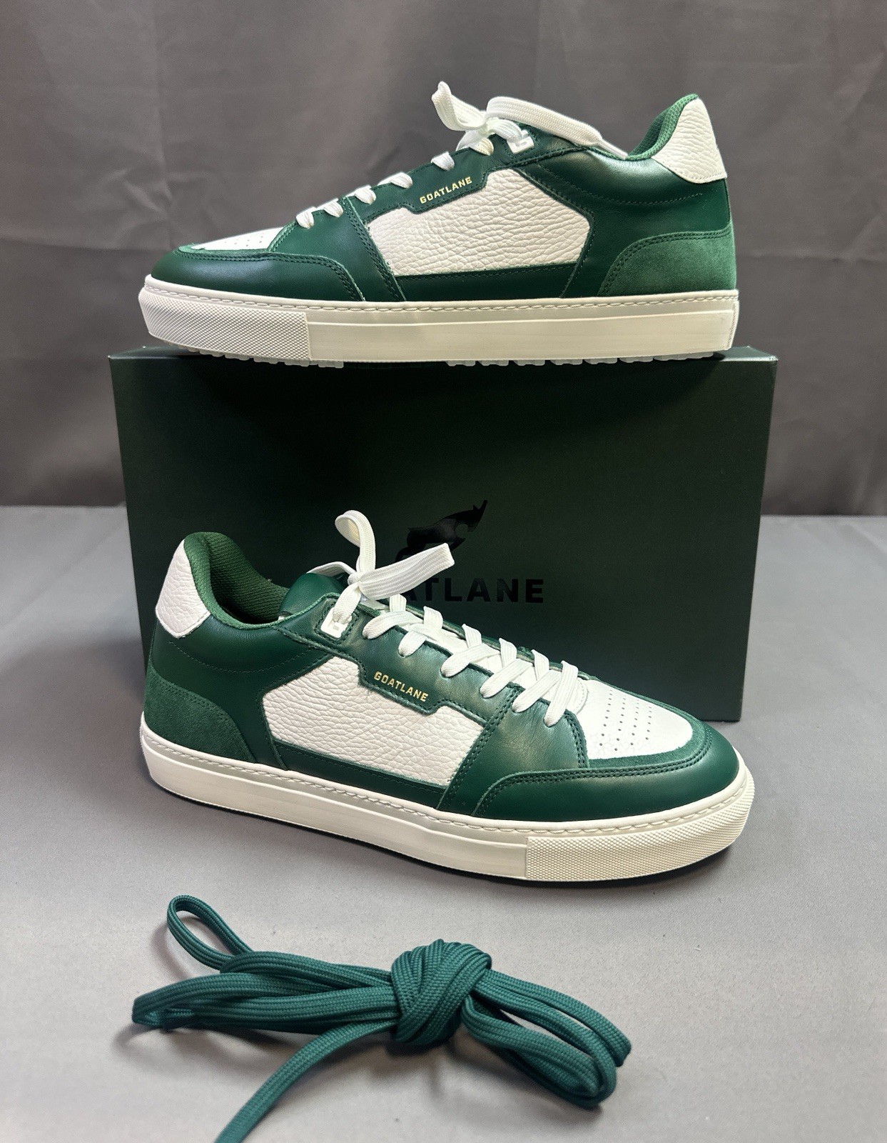 New GOATLANE The Contour Green Spikeless Golf Sneakers – Men’s US 10.5 M / EU 43