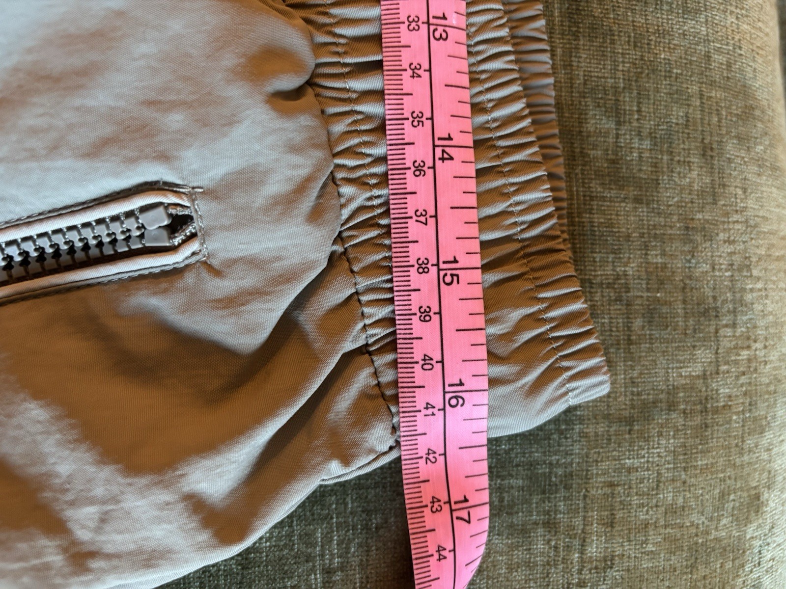 Technical Jogger Pants Rhude x Zara Rhuigi Men’s Size Large