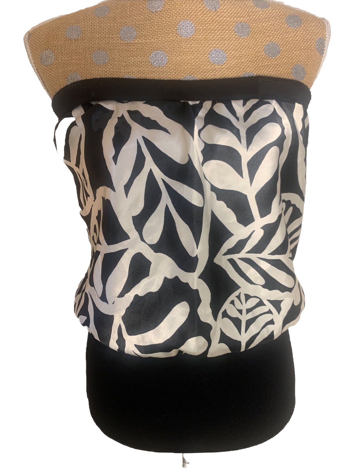 Vintage Y2K Tube Top Satin Party Mcbling Womens Size Large Flowy Jersey Shore