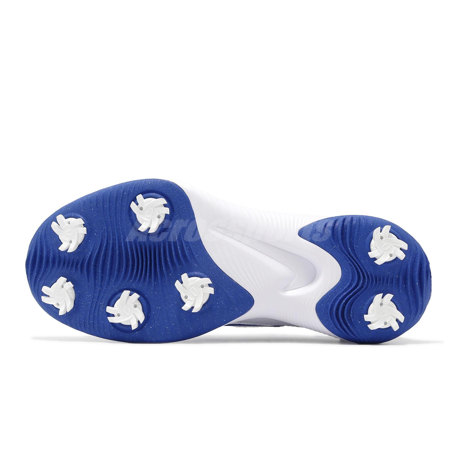 Nike Victory Pro 3 Wide NN Hyper Royal Men Water Repellent Golf Spike DX9028-140