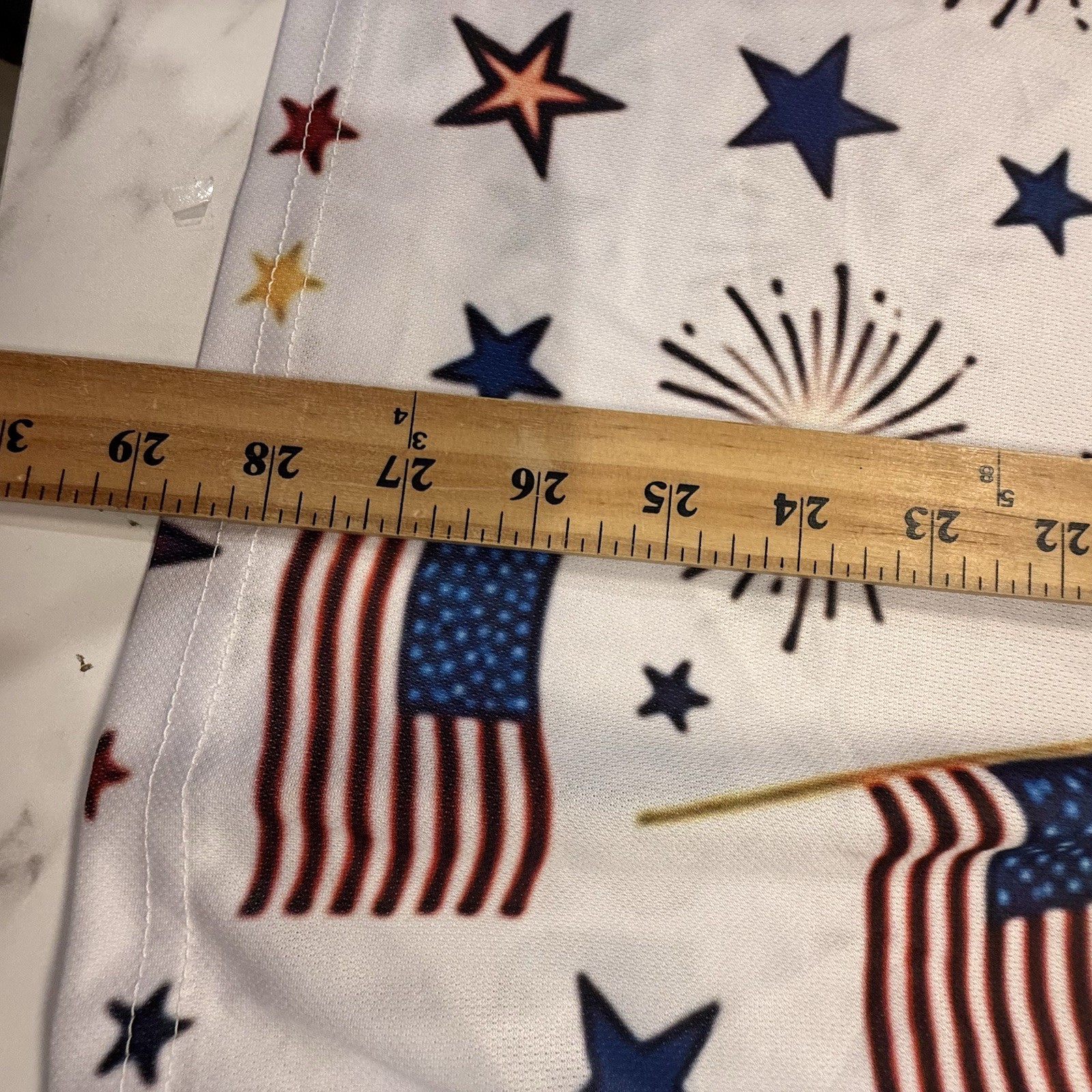 Golf Shirt Mens 3XL Polo Hawaiian Shirt Patriotic USA 250 Years America Casual