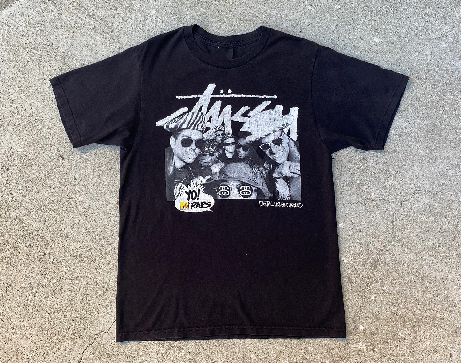 Digital Underground Gift For Friends Black T-Shirt Cotton All Size 7D1741
