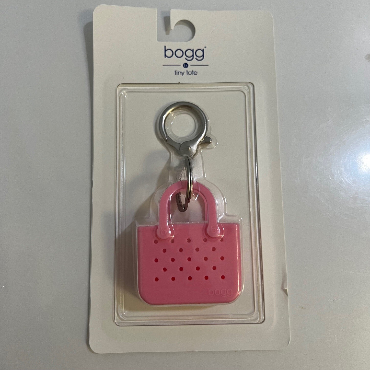 Authentic BOGG Bag Tiny Tote Keychain Clip-on Bag Charm – You Pick Color