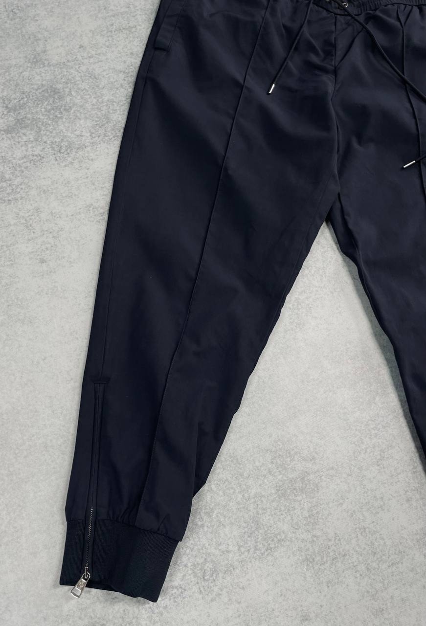 Moncler Men’s Dark Blue Pants Pantalone Sportive Size 54